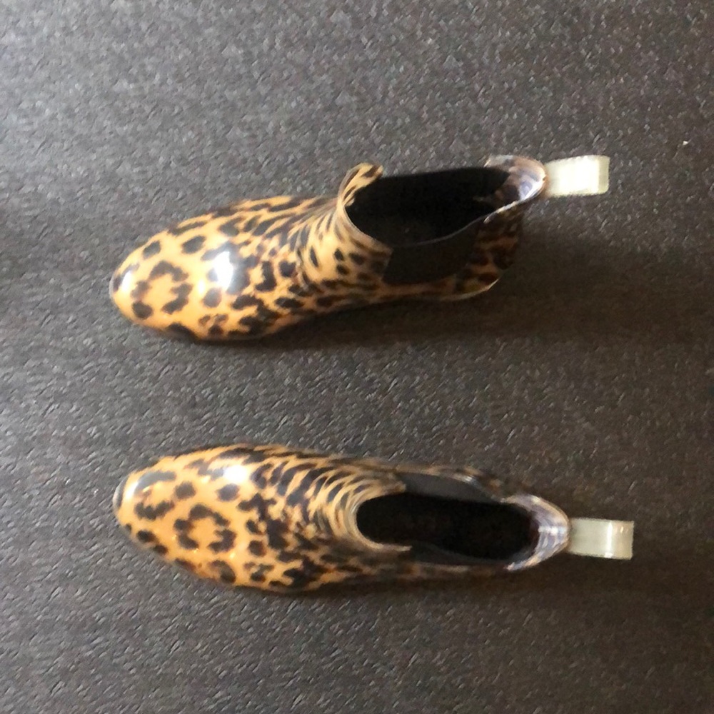 JCrew Rain Boots 8 - Picture 2 of 3
